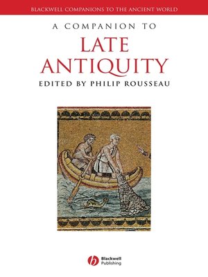 cover image of A Companion to Late Antiquity